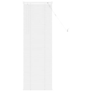 vidaXL Venezia-verho Valkoinen 150 x 40 cm Polyvinyylikloridi