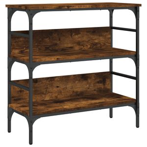 vidaXL Konsolip&ouml;yt&auml; savutammi 75x32x75 cm tekninen puu