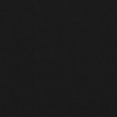 vidaXL Parvekkeen suoja musta 90x500 cm Oxford-kangas