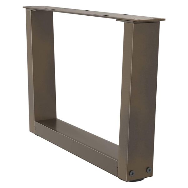 vidaXL Sohvap&ouml;yd&auml;n jalat V-muotoiset 2 kpl Luonnonv&auml;rinen ter&auml;s 60x(30-31,3) cm Ter&auml;s