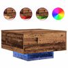 vidaXL Vanha puu 55 x 55 x 31 cm Tekninen puu