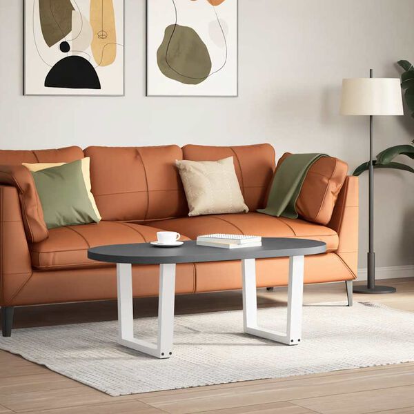 vidaXL Sohvap&ouml;yd&auml;n jalat V-muotoiset 2 kpl valkoinen 60x(42-43,3) cm ter&auml;s