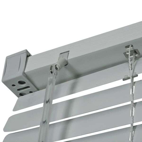 vidaXL S&auml;lekaihtimet Alumiini 100x220 cm Hopea