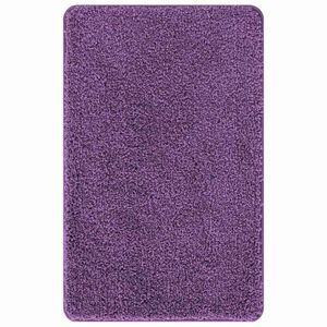 vidaXL Liukumaton kylpyhuonematto Violetti 50 x 80 cm PP