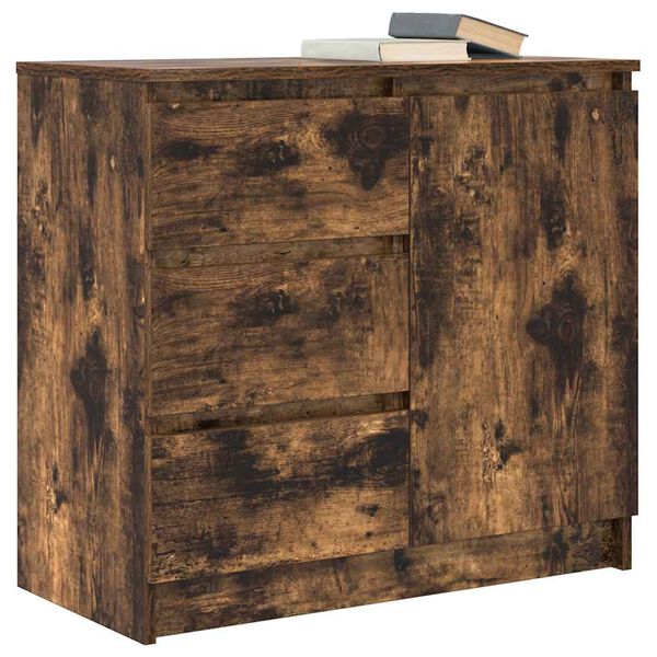 vidaXL Senkki laatikolla savustammi 71x35x65 cm tekninen puu