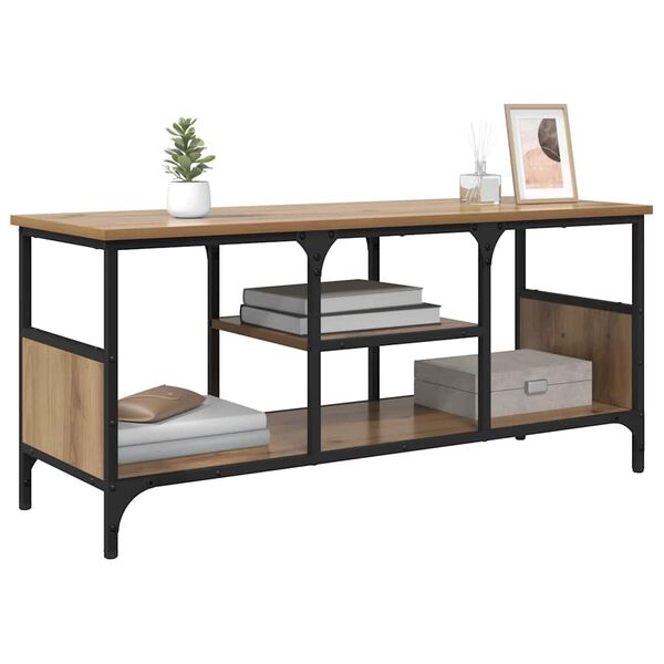 vidaXL TV-kaappi Artisan tammi 100 x 35 x 45 cm