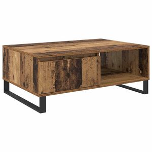 vidaXL Sohvap&ouml;yt&auml; Vanha Puu 90 x 60 x 35 cm Tekninen puu