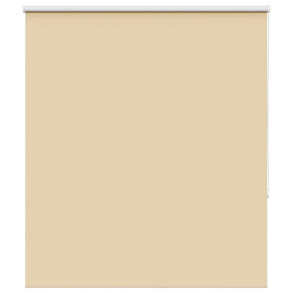vidaXL Rullakaihdin Blackout Beige 135x175 cm Kankaan leveys 131,6 cm