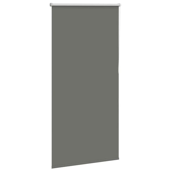 vidaXL Rullaverho Blackout harmaa 75x175 cm Kankaan leveys 70,7 cm