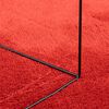 vidaXL Matto OVIEDO lyhytnukkainen punainen 140x200 cm