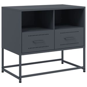 vidaXL TV-taso antrasiitti 68x39x60,5 cm ter&auml;s