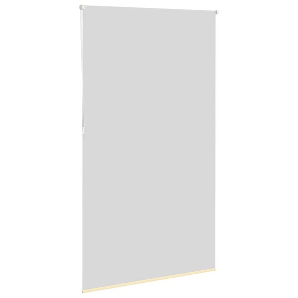vidaXL Rullakaihdin Blackout Beige 130x210 cm Kankaan leveys 126,6 cm