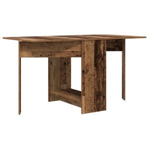 vidaXL Ruokailup&ouml;yt&auml; 138 x 70 x 73,5 cm Tekninen puu Vanha puu