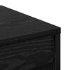 vidaXL P&ouml;yt&auml; Musta tammi. 60 x 40 x 76 cm