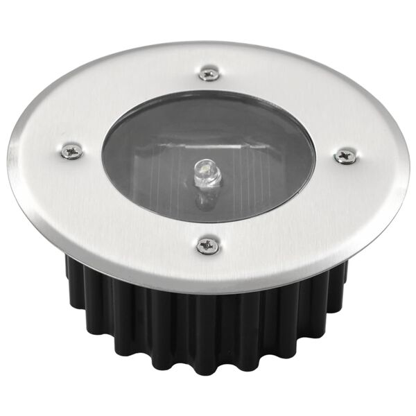 6 Maahan Upotettavaa Aurinkovoima Spottivaloa