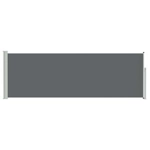vidaXL K&auml;yt&auml;v&auml;verho Antrasiitti 300 x 100 cm Polyesteri