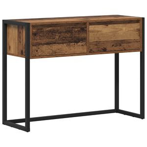 vidaXL P&auml;&auml;typ&ouml;yt&auml; Vanha Puu 100 x 36 x 75 cm Tekninen puu