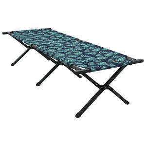 vidaXL Taitettava leirint&auml;vuode Mets&auml; 193 x 69 x 45 cm Oxford-kangas