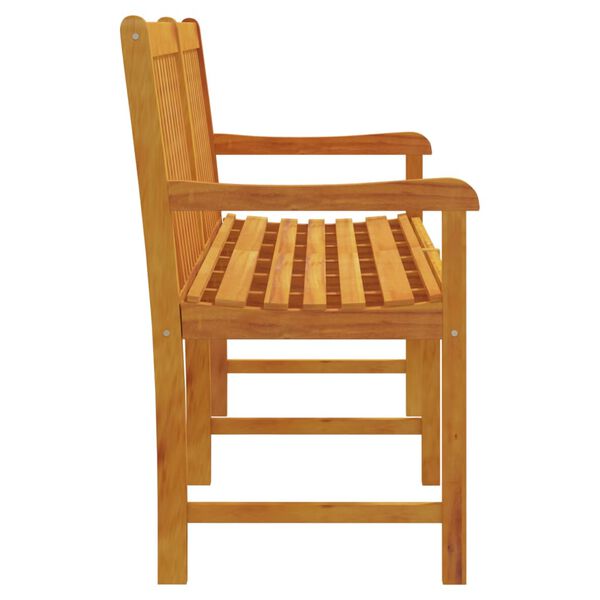 vidaXL Puutarhapenkki 180 cm t&auml;ysi akaasiapuu