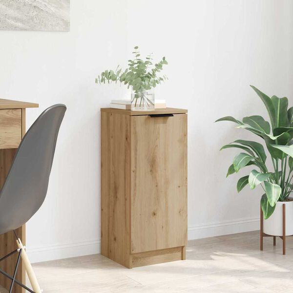 vidaXL Sivup&ouml;yt&auml; Artisan tammi 30 x 30 x 70 cm Tekninen puu