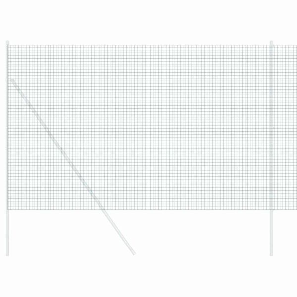 vidaXL Hitsattu lankaa Vihreä 1.6 x 25 m Teräs