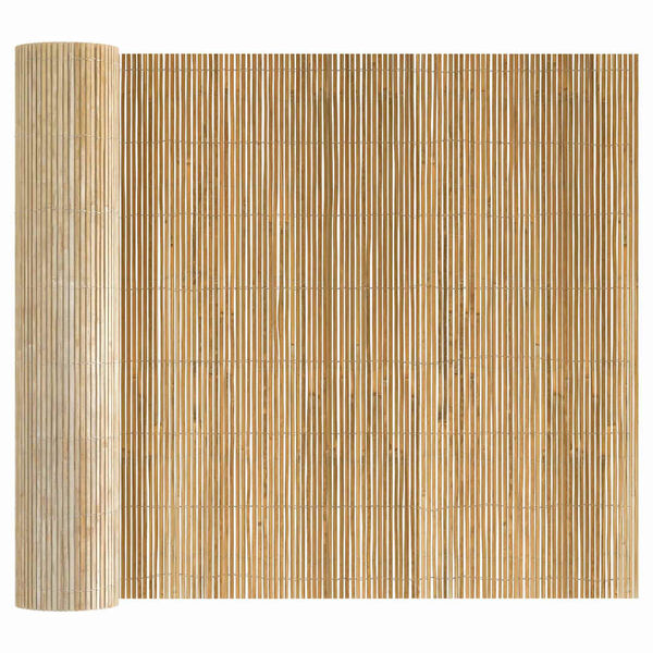 vidaXL Bambuaita Luonnollinen 600 x 150 cm Bambu