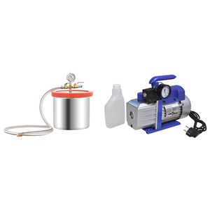 vidaXL Tyhji&ouml;kammio 1-vaiheisella pumpulla 7,4 l