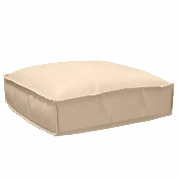 vidaXL Palletin tyynykokoelma 2 pcs Beige Oxford-kangas
