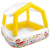 Intex Inflatable Sunshade Uima-allas aurinkosuojalla 157x157x122 cm