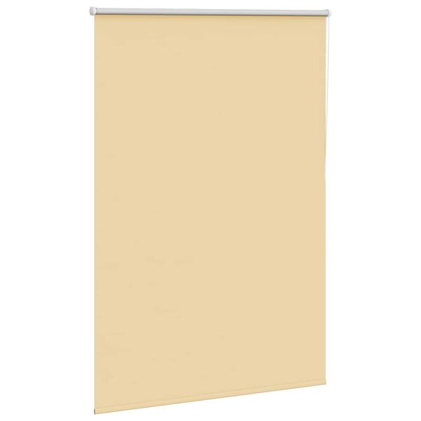 vidaXL Rullakaihdin Blackout Beige 90x175 cm Kankaan leveys 85,7 cm