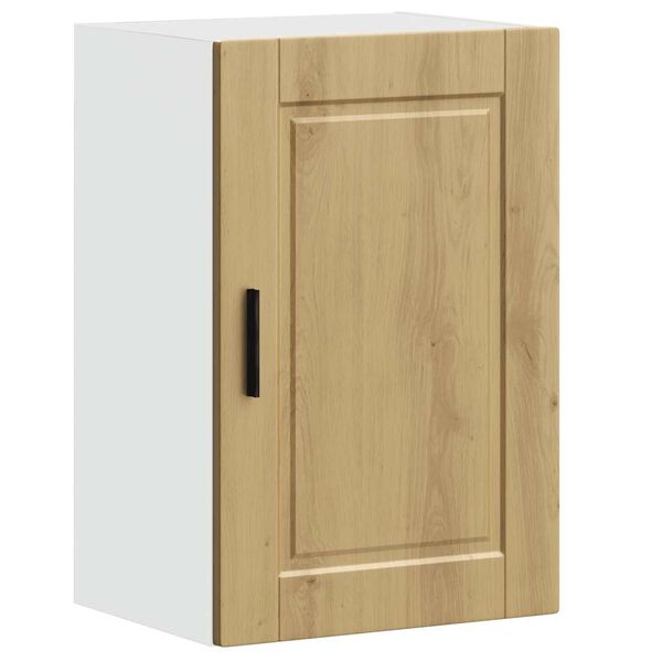 vidaXL Keitti&ouml;n sein&auml;kaappi Porto k&auml;sity&ouml;l&auml;inen tammi tekninen puu