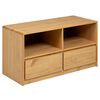 vidaXL TV-taso SAUDA tammenv&auml;rinen 99x43x55 cm t&auml;ysi m&auml;nty