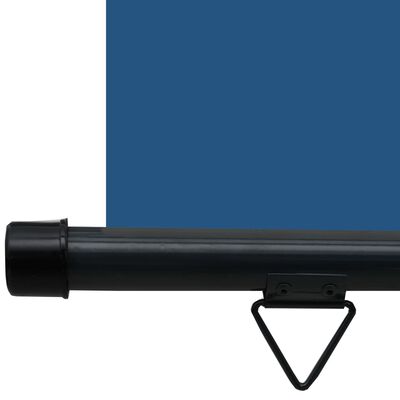 vidaXL Parvekkeen sivumarkiisi 140x250 cm sininen