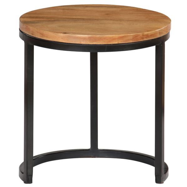 vidaXL Sohvapöytäsarja 3 osaa kiinteä akaasiapuu