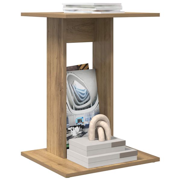 vidaXL Sivup&ouml;yt&auml; Artisan tammi 45 x 40 x 62,5 cm Tekninen puu