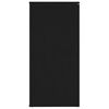 vidaXL Senkki musta 160x36x75 cm tekninen puu