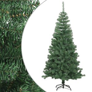 vidaXL Tekojoulukuusi jalustalla 120 cm 230 oksaa