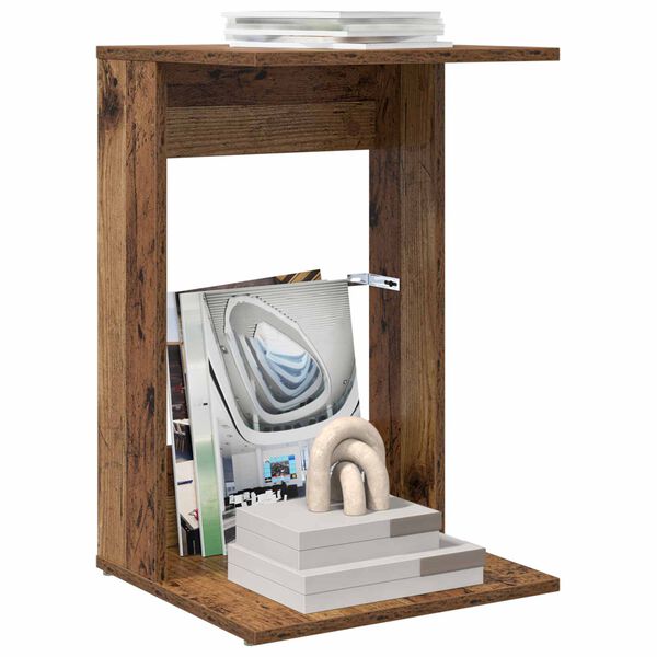 vidaXL Sivup&ouml;yt&auml; Vanha puu 40 x 38 x 62,5 cm Tekninen puu