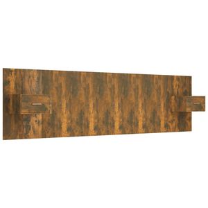 vidaXL S&auml;ngynp&auml;&auml;ty s&auml;ilytystilalla savutammi tekninen puu