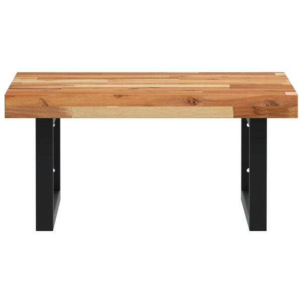 vidaXL Pesuallashylly sein&auml;lle ter&auml;s ja t&auml;ysi akasiapuu