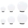 vidaXL LED-pallovalaisinsarja 6 kpl 20/30/40 cm akryyli