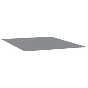 vidaXL Uima-altaan aluskangas harmaa 300x220cm polyesteri geotekstiili