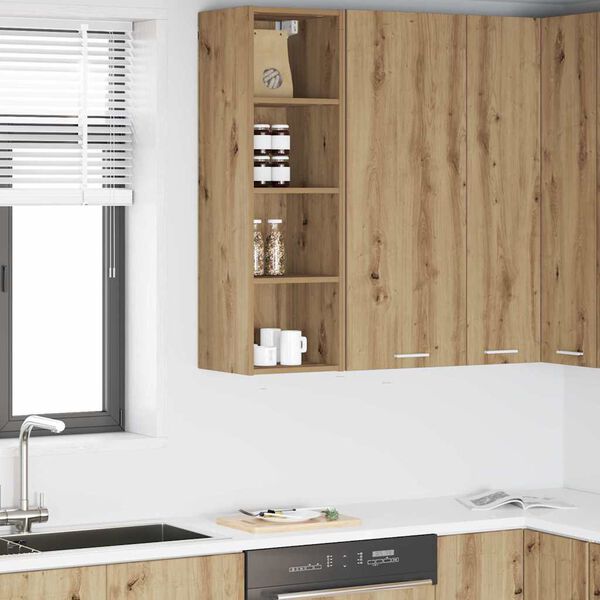 vidaXL Henkarikaappi Artisan tammi 30 x 29,5 x 100 cm Tekninen puu