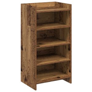 vidaXL Kenk&auml;kaappi Vanha puu 48 x 36 x 92 cm Tekninen puu