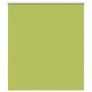 vidaXL Rullaverho Pimennys Lehdet Vihre&auml; 125x175 cm Kangas Leveys 121,6 cm Polyesteri