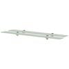 vidaXL Kelluvat hyllyt 2 kpl lasi 90x10 cm 8 mm