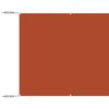 vidaXL Pystymarkiisi terrakotta 100x1200 cm Oxford kangas
