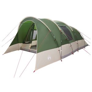 vidaXL Tunneliteltta 560 x 395 x 212 cm Vihre&auml;