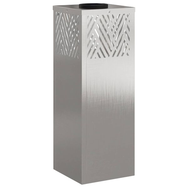 vidaXL Aurinko LED-polkuvalo 2 pcs Ruostumaton ter&auml;s Ruostumaton ter&auml;s