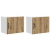 vidaXL Tiskipaneeli Kalmar 2 pcs Artisan tammi 50 x 31 x 40 cm